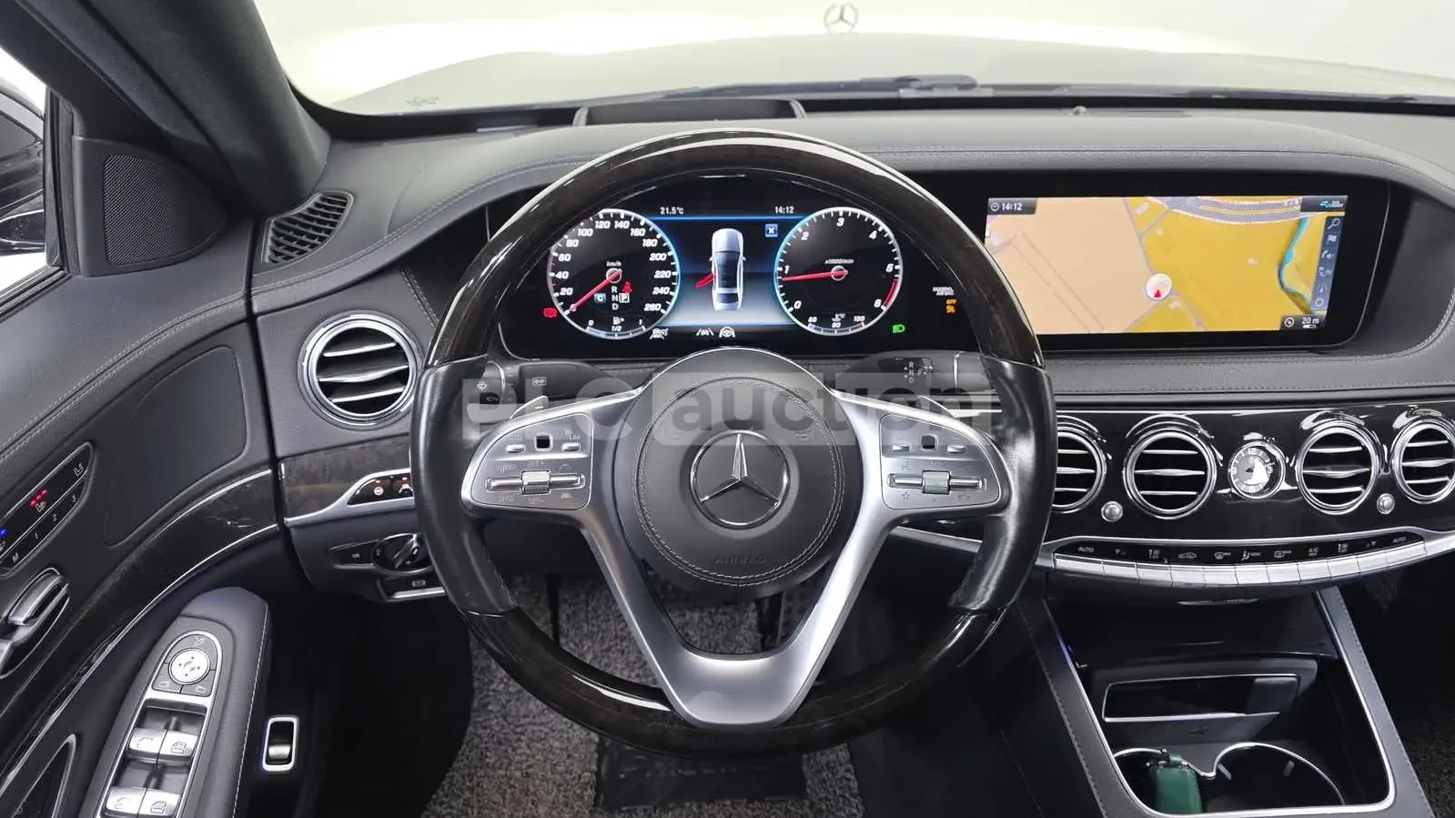 Mercedes-Benz S 450 D / 360 / DISTRONIC / HEAD UP  | Mobile.bg � ����������� 9