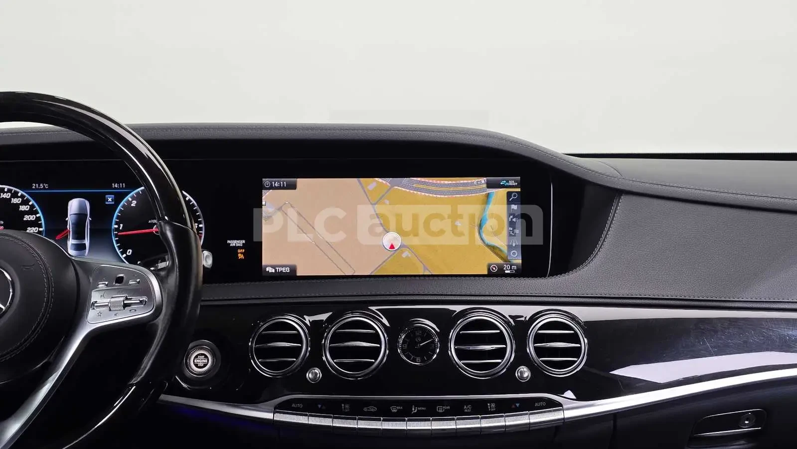 Mercedes-Benz S 450 D / 360 / DISTRONIC / HEAD UP  | Mobile.bg � ����������� 10