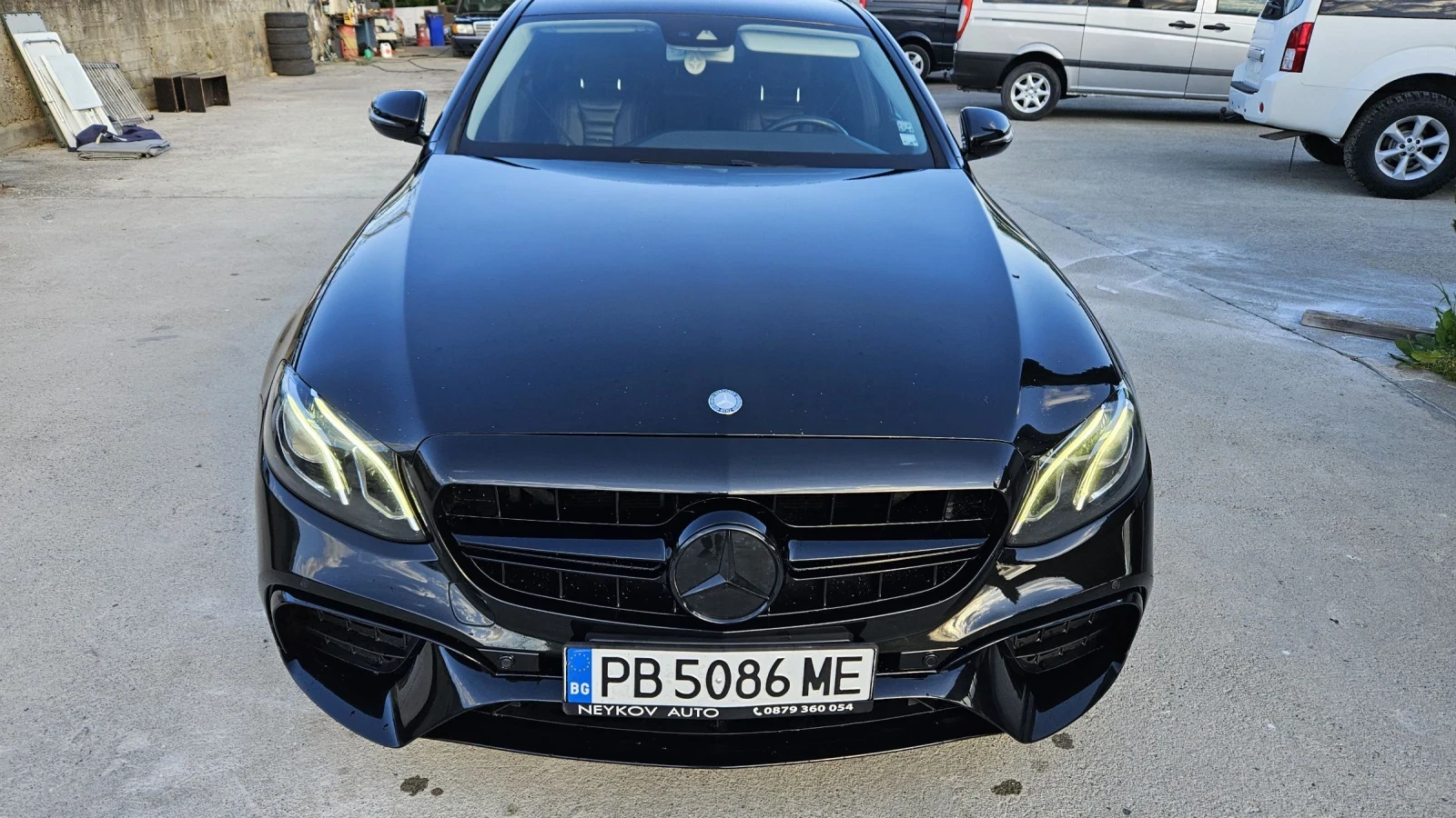 Mercedes-Benz E 220 Бартер