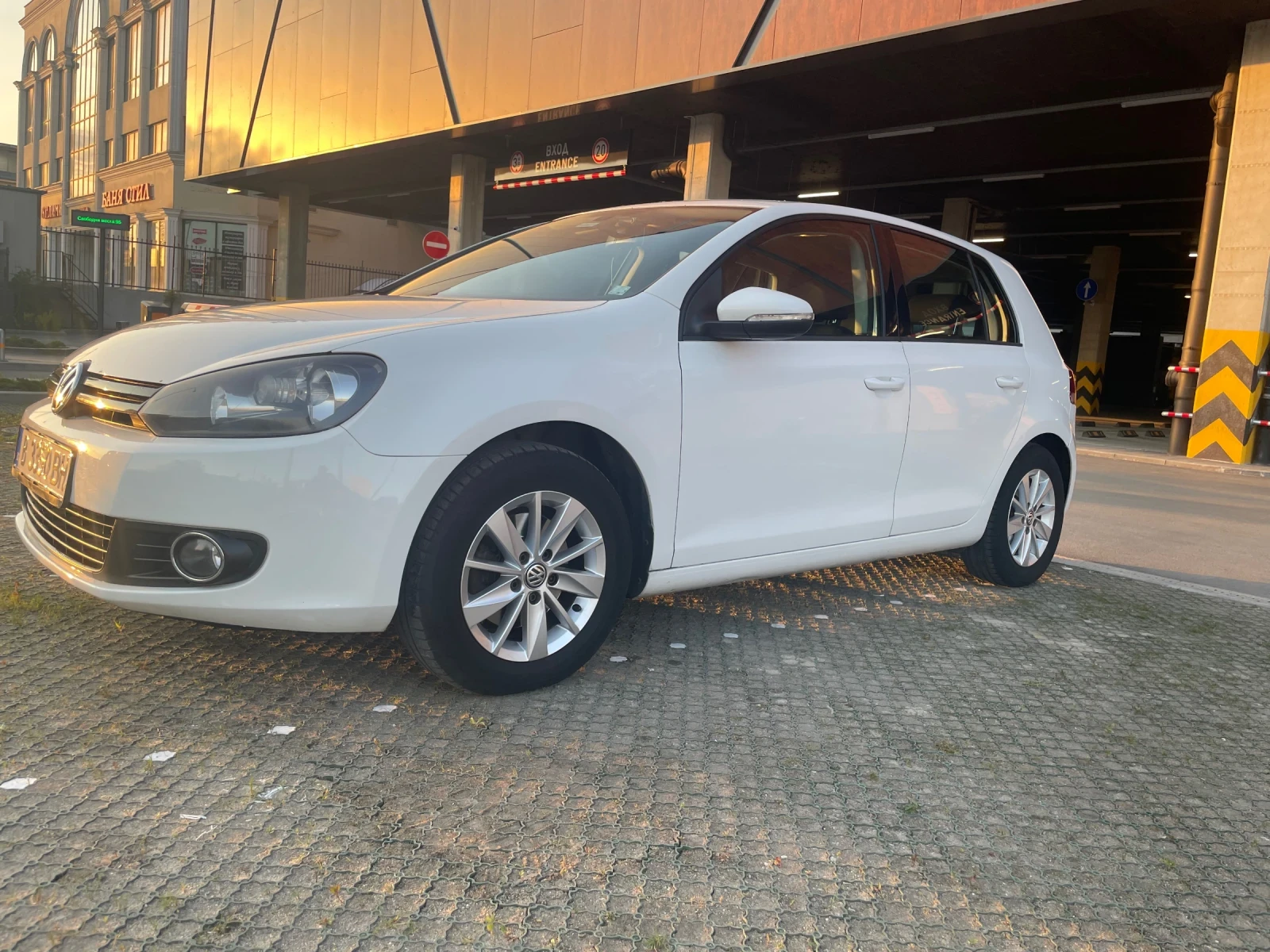 VW Golf TSI, FLY
