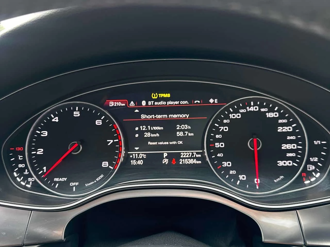 Audi A6 * 3.0T Technik * CARFAX * ЦЕНА ДО БГ, снимка 8 - Автомобили и джипове - 54547664