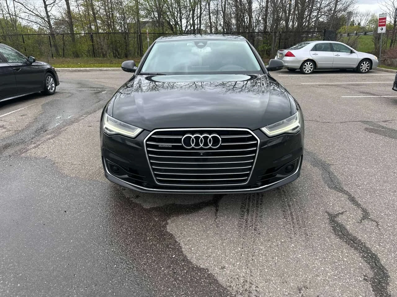 Audi A6 * 3.0T Technik * CARFAX * ЦЕНА ДО БГ, снимка 6 - Автомобили и джипове - 54547664