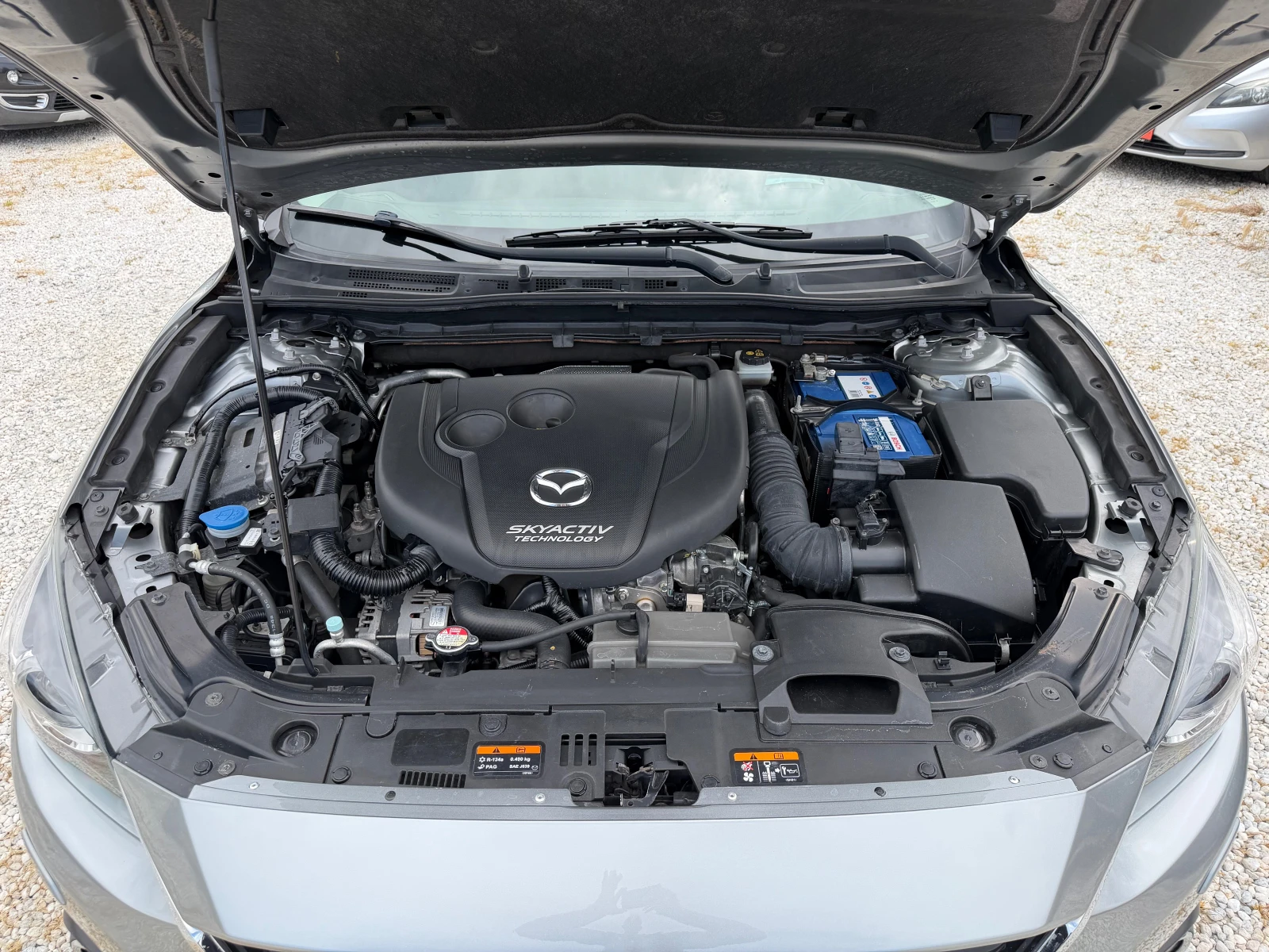 Mazda 3 2.2D-NAVI-KAMERA-PODGREV-HEAD UP-AVTOMAT-XENON | Mobile.bg � ����������� 14