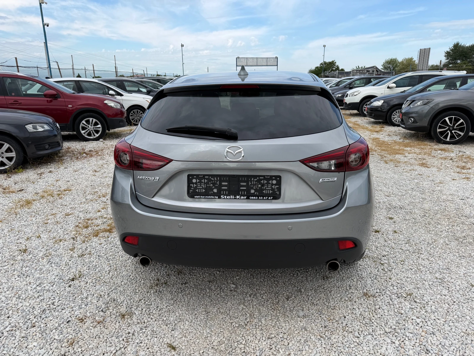 Mazda 3 2.2D-NAVI-KAMERA-PODGREV-HEAD UP-AVTOMAT-XENON | Mobile.bg � ����������� 4