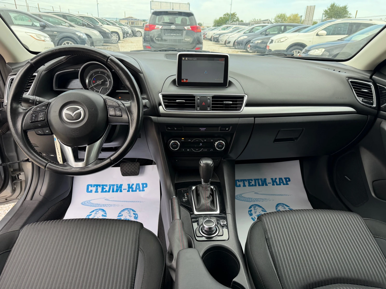 Mazda 3 2.2D-NAVI-KAMERA-PODGREV-HEAD UP-AVTOMAT-XENON | Mobile.bg � ����������� 9