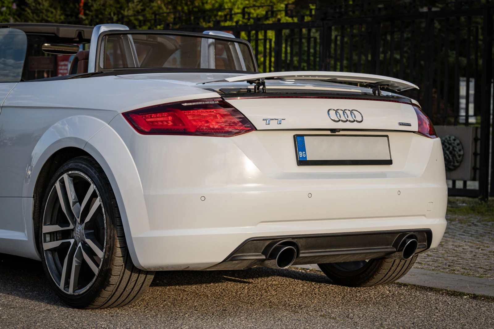Audi Tt Roadster 2.0 TFSI Quattro S-tronic (2016) | Mobile.bg � ����������� 7