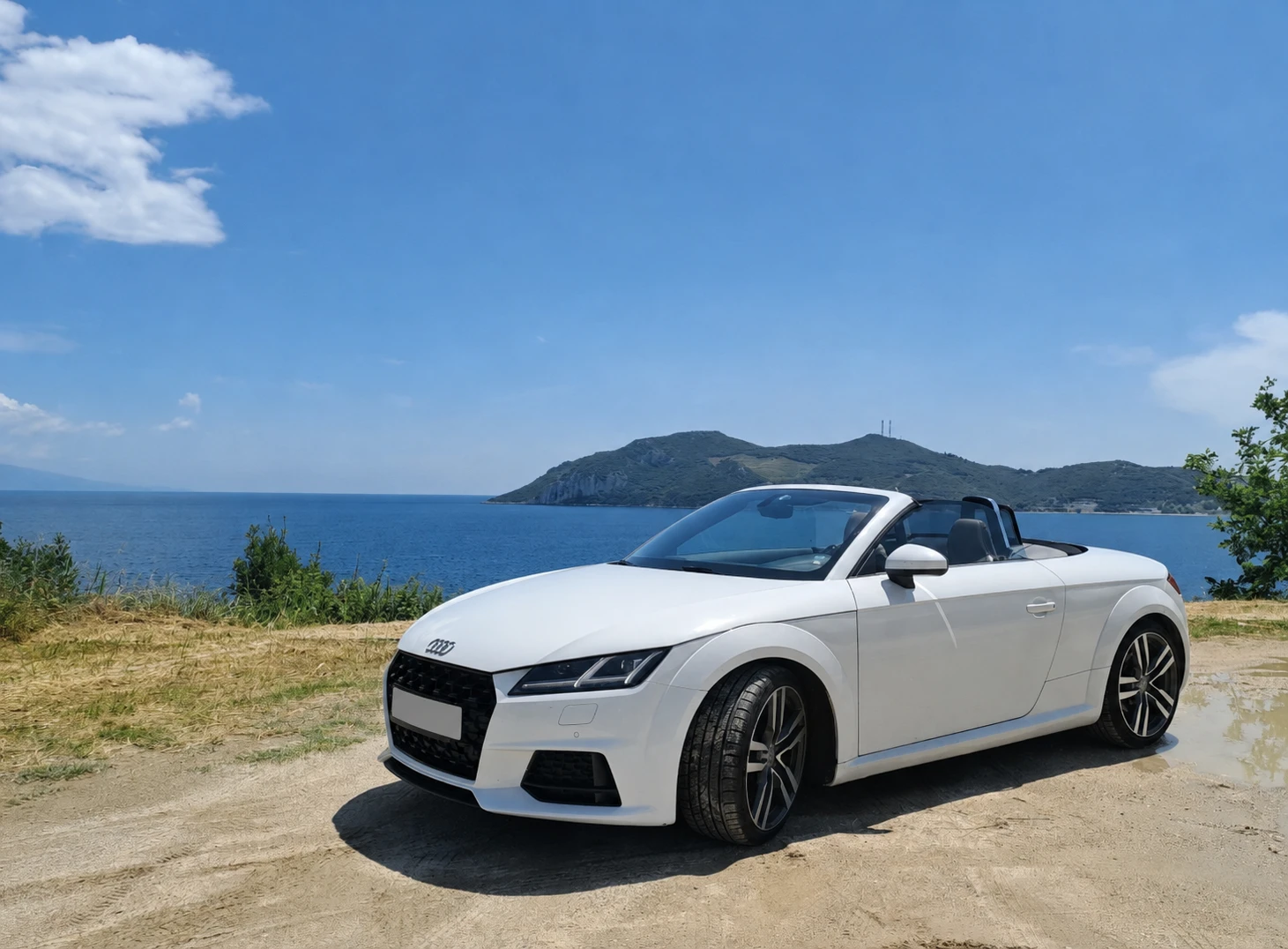 Audi Tt Roadster 2.0 TFSI Quattro S-tronic (2016)