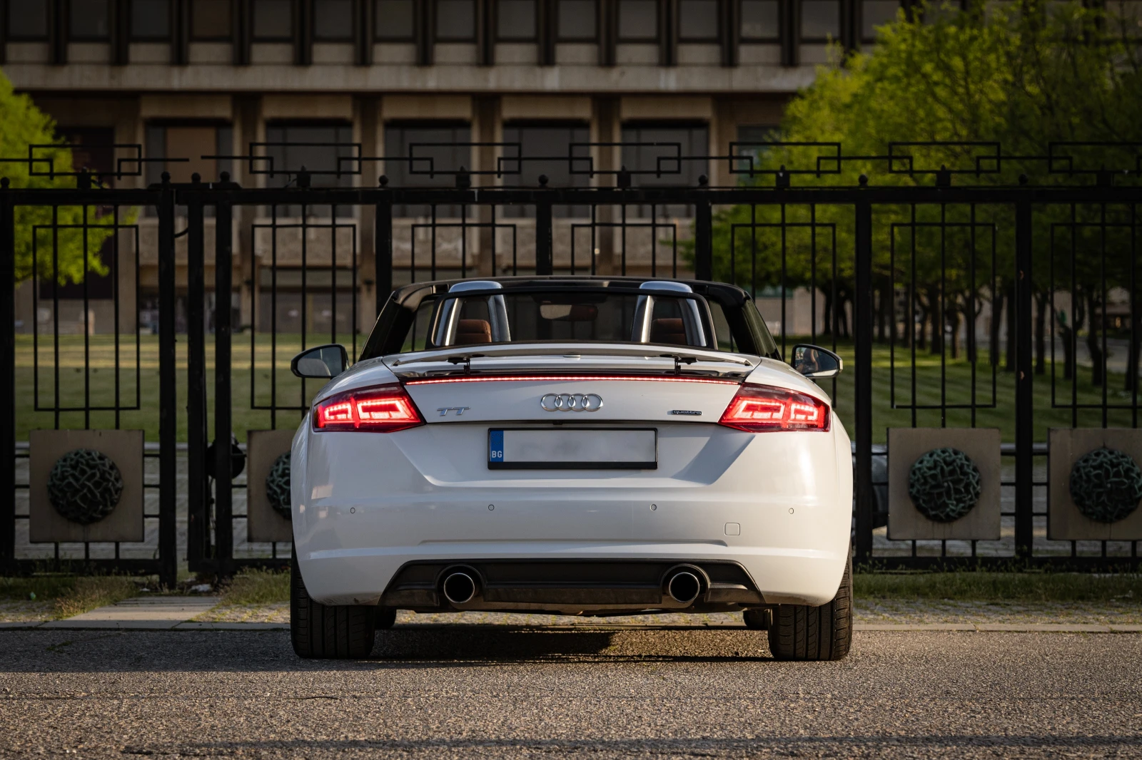 Audi Tt Roadster 2.0 TFSI Quattro S-tronic (2016) | Mobile.bg � ����������� 4