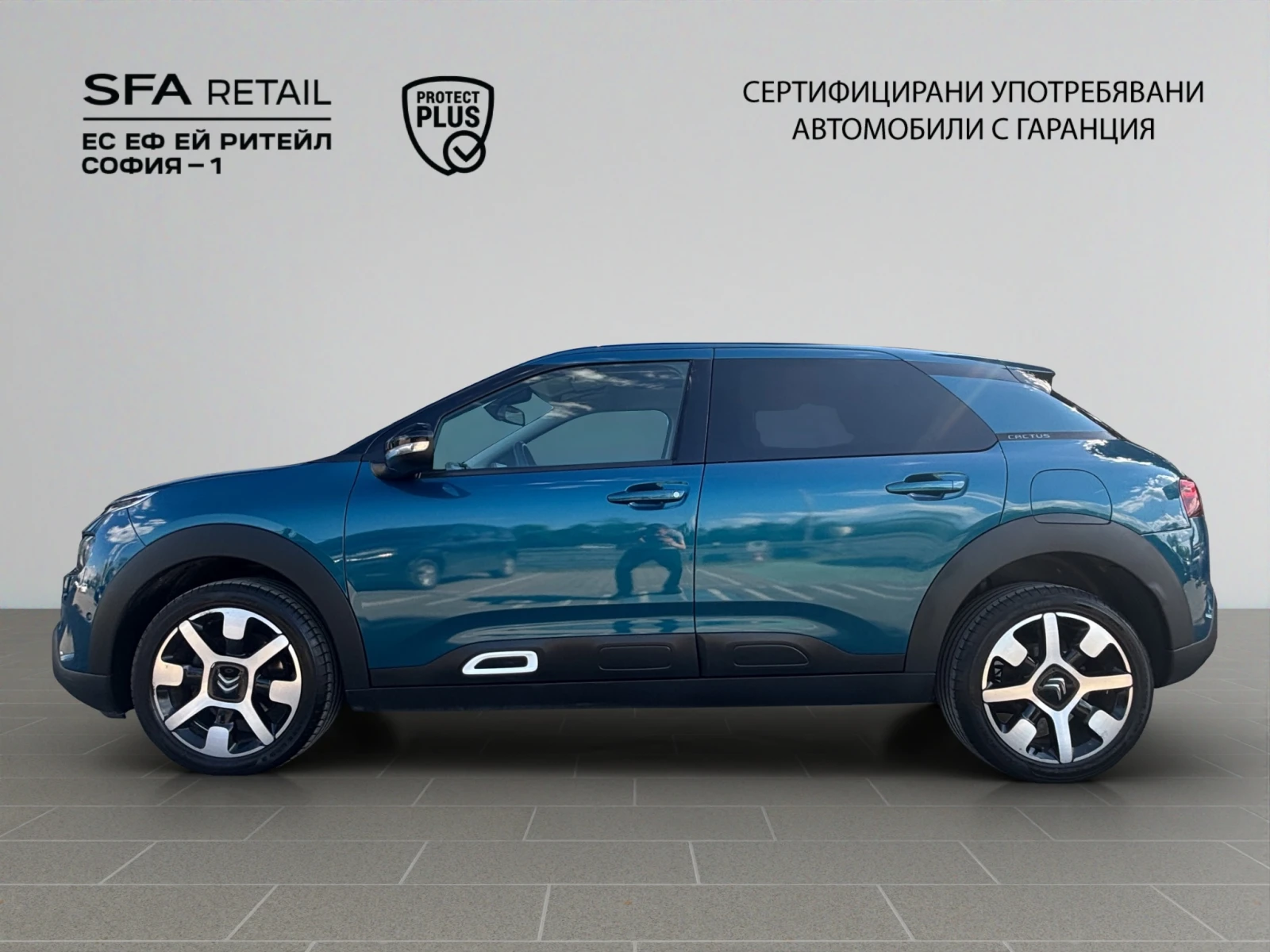 Citroen C4 Cactus 1.2 THP 130 BVM6 ЛИЗЛИНГ ГАРАНЦИЯ 2 г., снимка 8 - Автомобили и джипове - 54696503