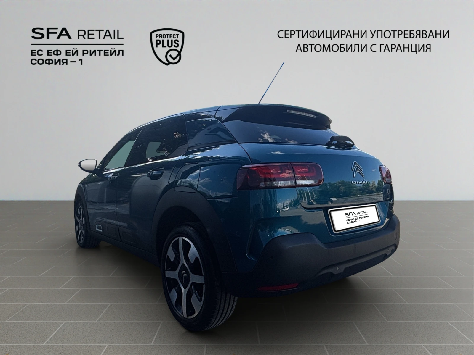 Citroen C4 Cactus 1.2 THP 130 BVM6 ЛИЗЛИНГ ГАРАНЦИЯ 2 г., снимка 7 - Автомобили и джипове - 54696503