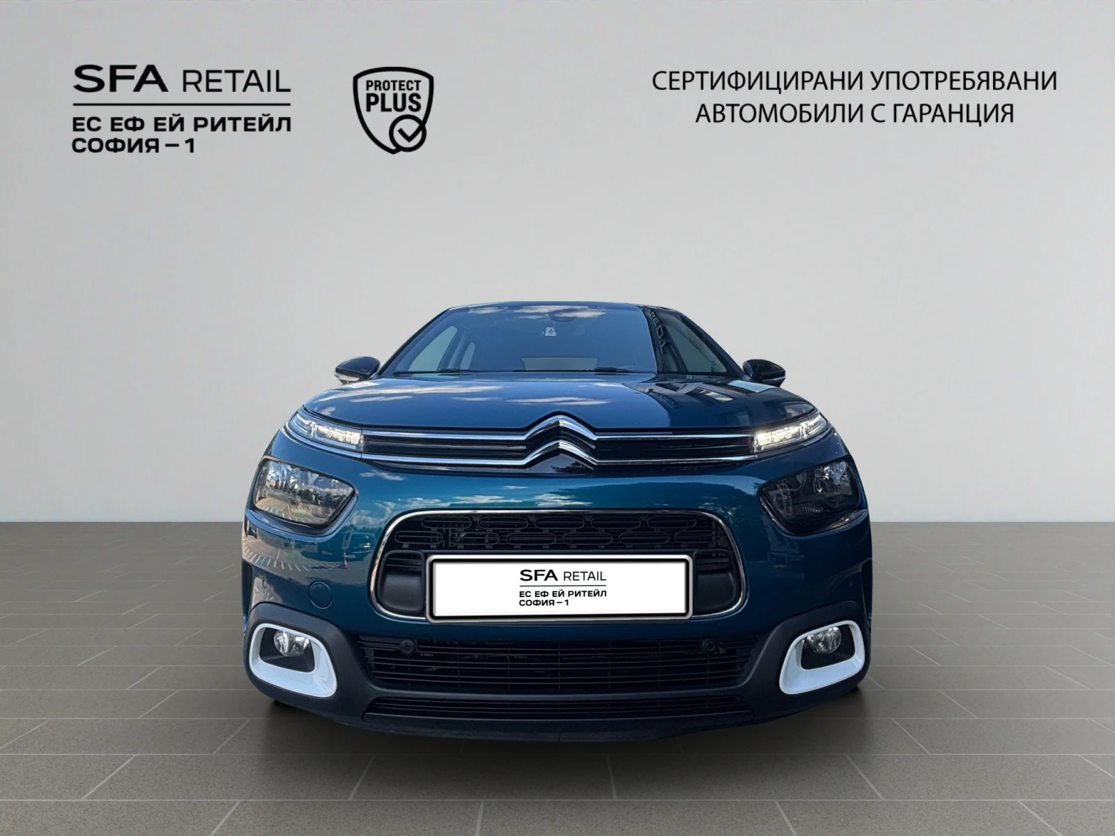 Citroen C4 Cactus 1.2 THP 130 BVM6 ЛИЗЛИНГ ГАРАНЦИЯ 2 г., снимка 2 - Автомобили и джипове - 54696503