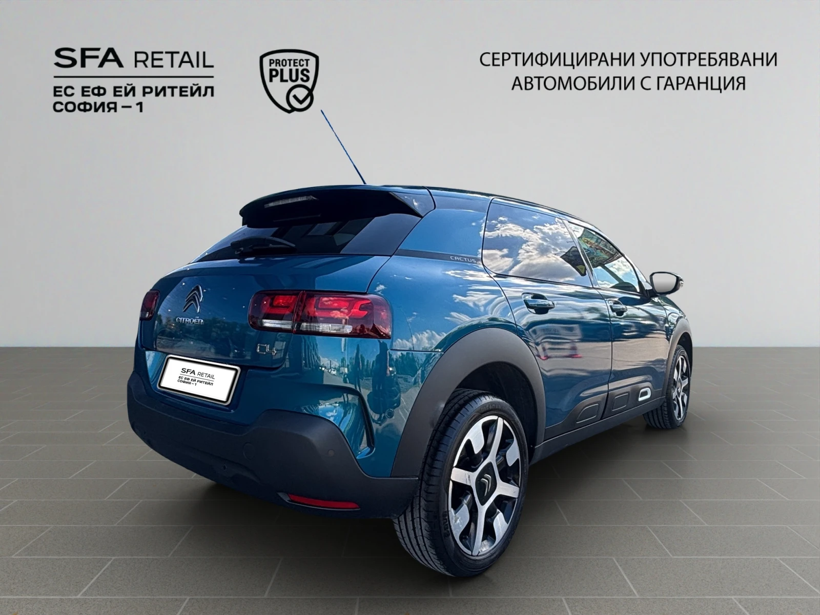Citroen C4 Cactus 1.2 THP 130 BVM6 ЛИЗЛИНГ ГАРАНЦИЯ 2 г., снимка 5 - Автомобили и джипове - 54696503