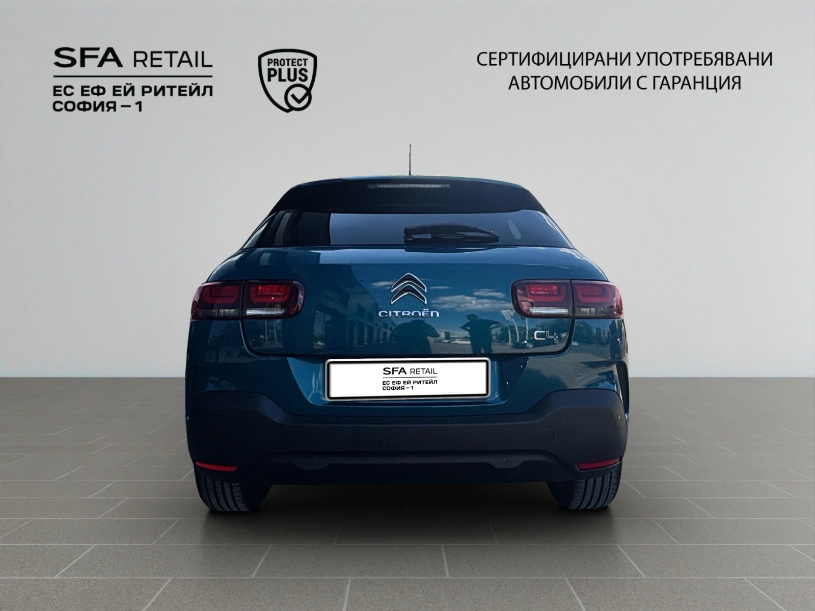 Citroen C4 Cactus 1.2 THP 130 BVM6 ЛИЗЛИНГ ГАРАНЦИЯ 2 г., снимка 6 - Автомобили и джипове - 54696503