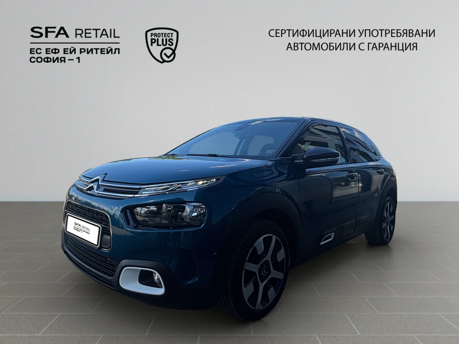 Citroen C4 Cactus 1.2 THP 130 BVM6 ЛИЗЛИНГ ГАРАНЦИЯ 2 г.
