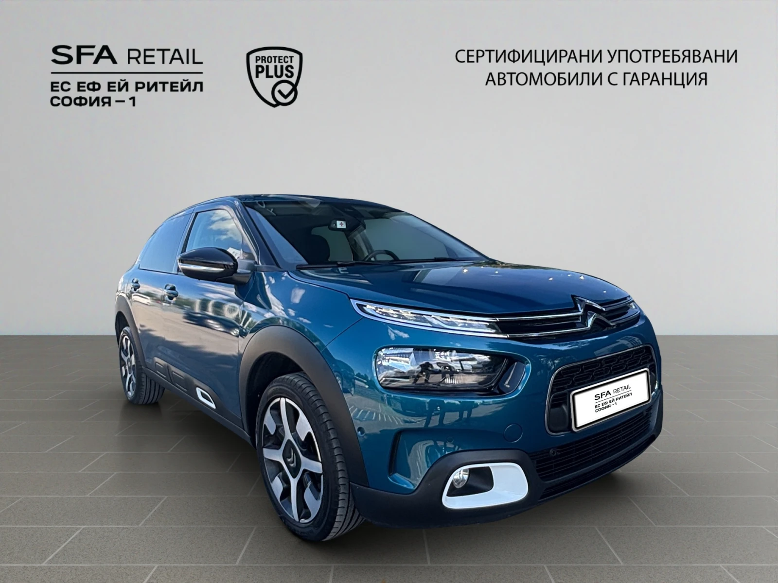 Citroen C4 Cactus 1.2 THP 130 BVM6 ЛИЗЛИНГ ГАРАНЦИЯ 2 г., снимка 3 - Автомобили и джипове - 54696503