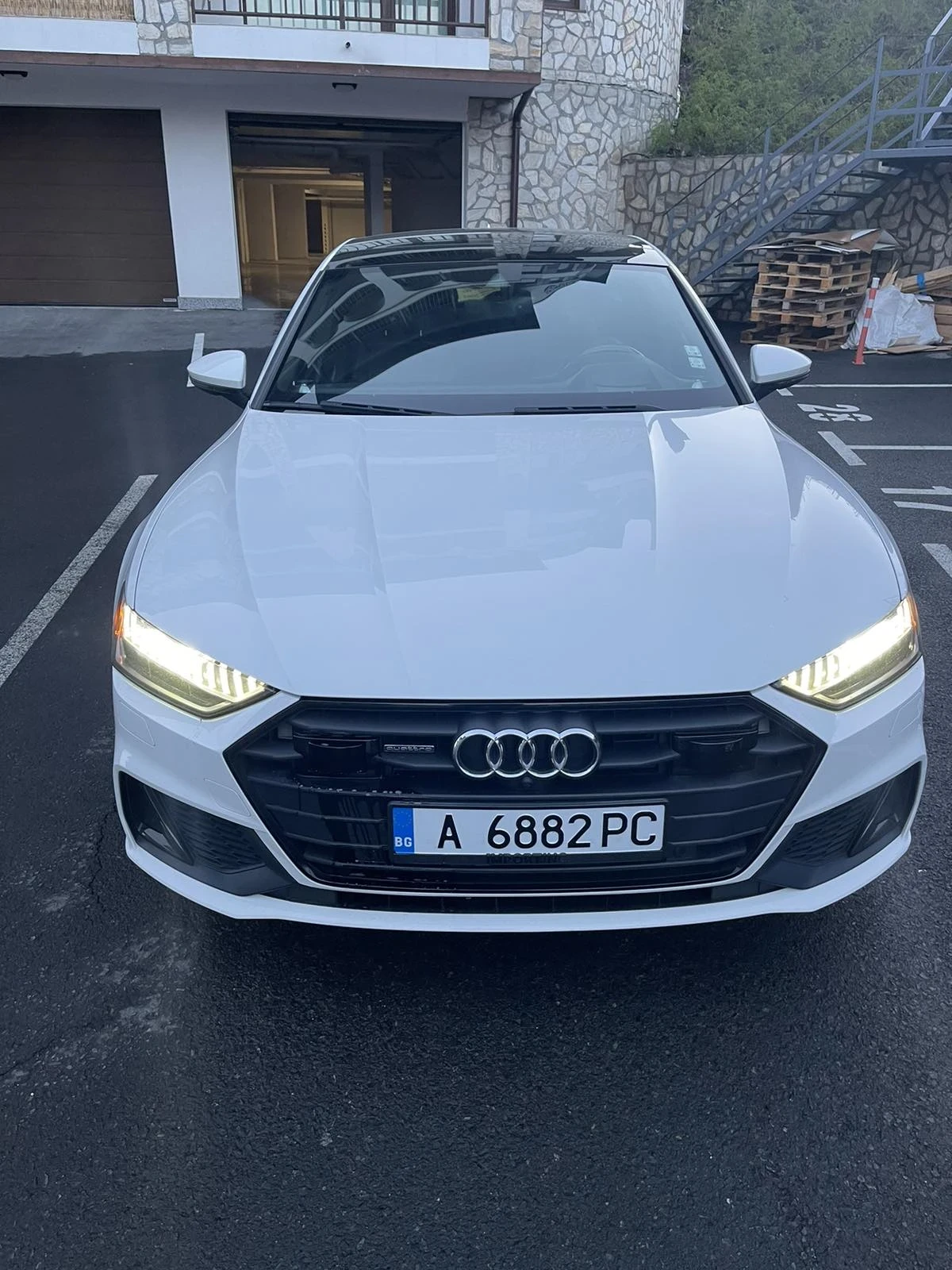 Audi A7 55 Tfsi Technik Black Optic, снимка 3 - Автомобили и джипове - 54712202