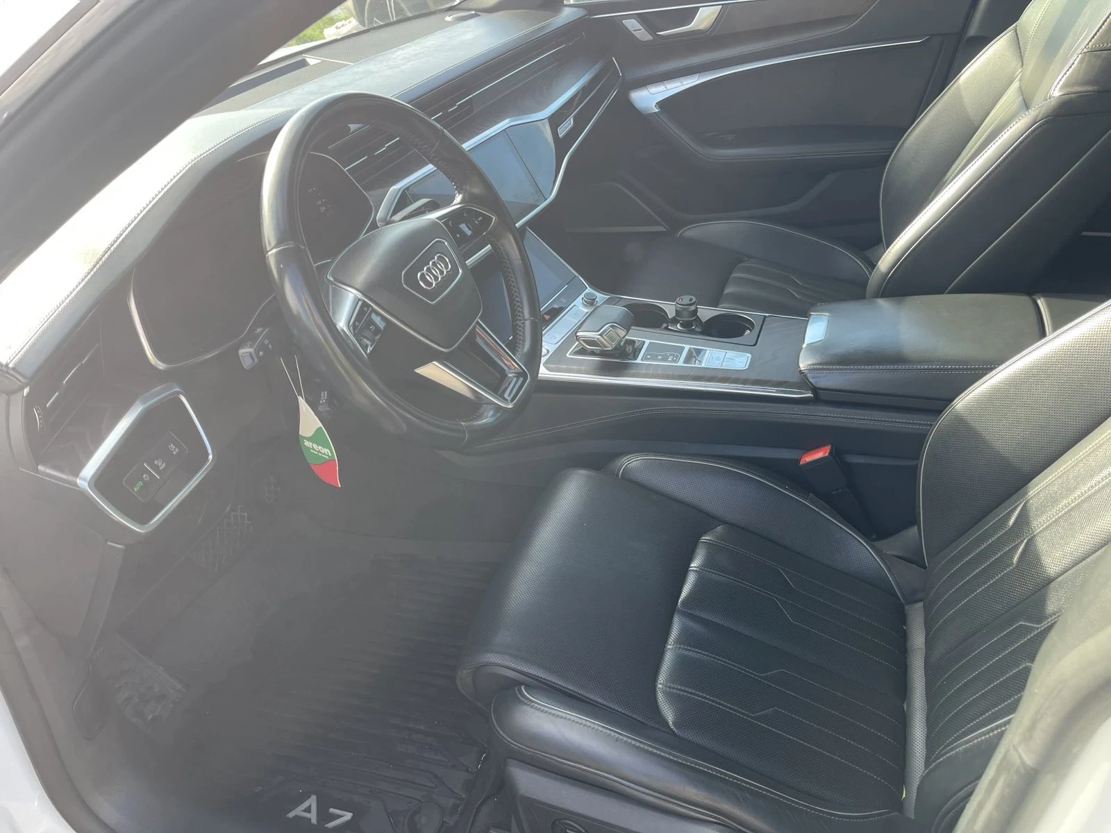 Audi A7 55 Tfsi Technik Black Optic, снимка 10 - Автомобили и джипове - 54712202