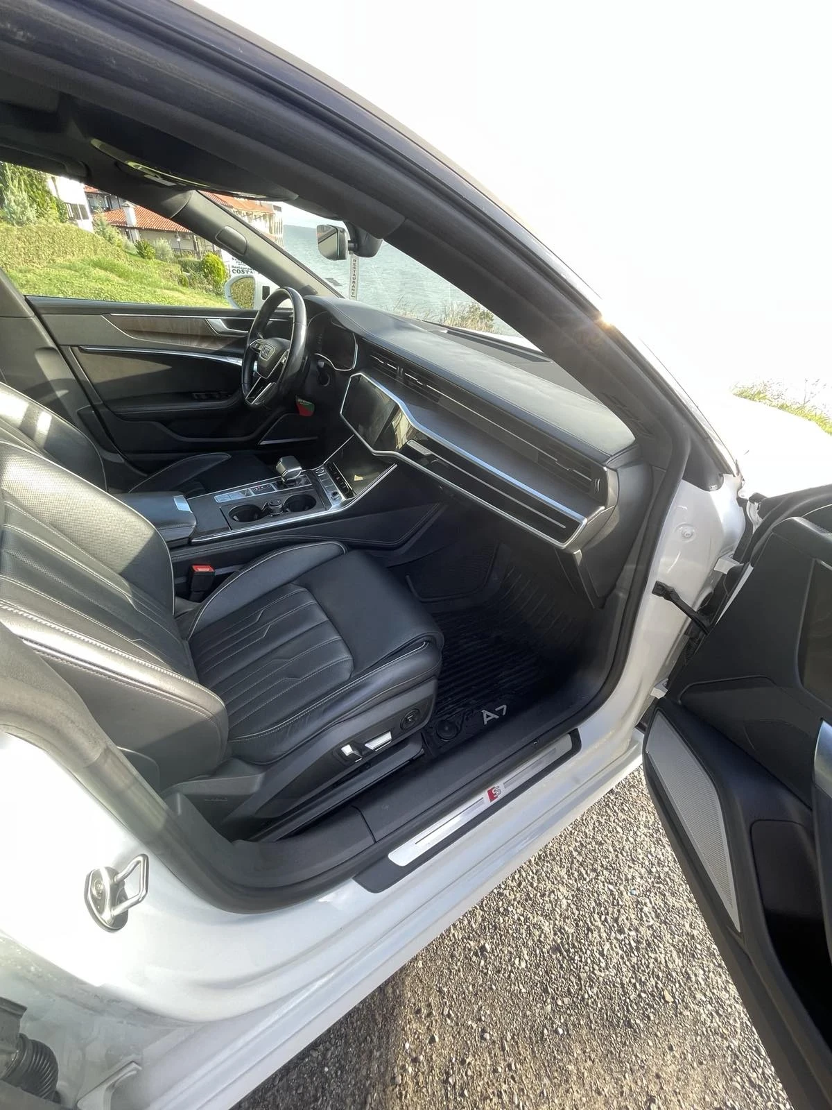 Audi A7 55 Tfsi Technik Black Optic, снимка 12 - Автомобили и джипове - 54712202