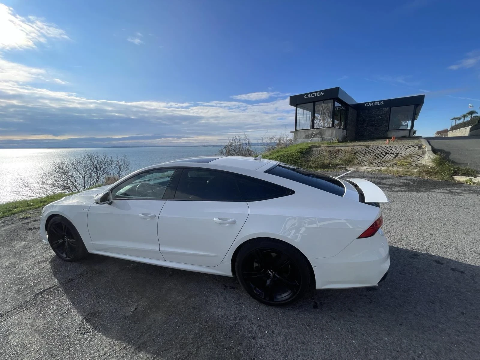 Audi A7 55 Tfsi Technik Black Optic, снимка 16 - Автомобили и джипове - 54712202