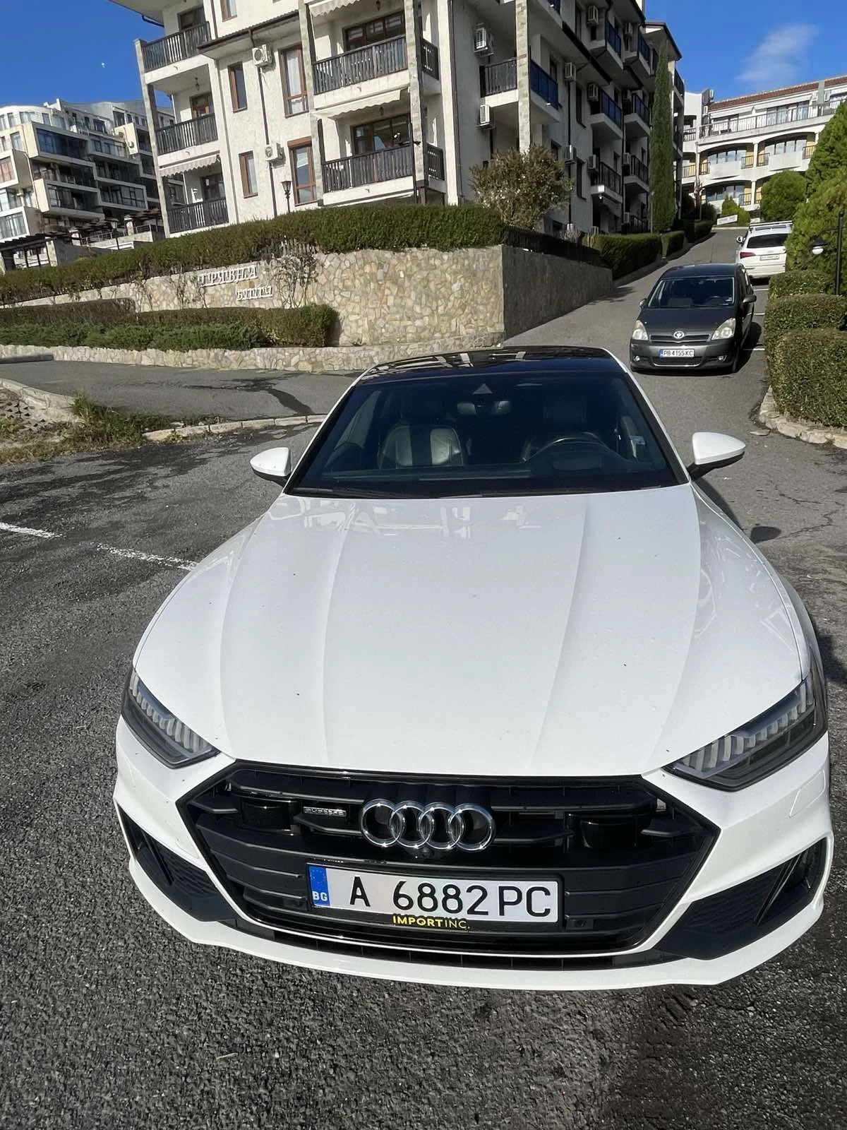 Audi A7 55 Tfsi Technik Black Optic