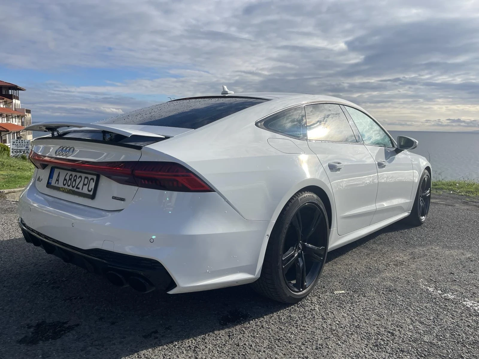 Audi A7 55 Tfsi Technik Black Optic, снимка 6 - Автомобили и джипове - 54712202