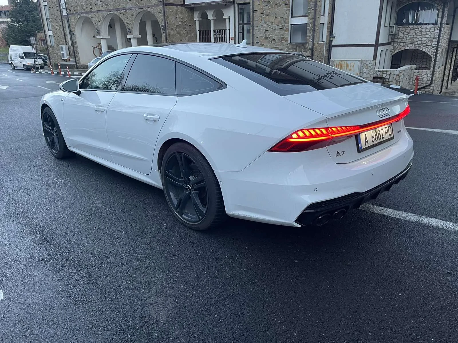 Audi A7 55 Tfsi Technik Black Optic, снимка 2 - Автомобили и джипове - 54712202
