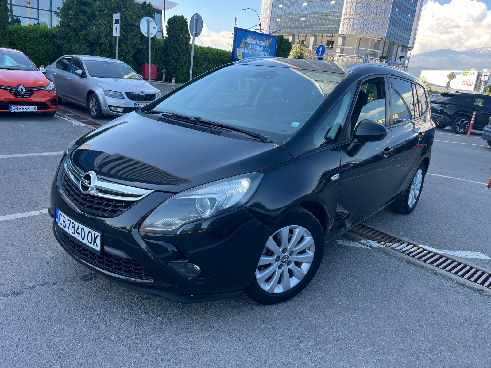 Opel Zafira 2.0 Дизел Автомат