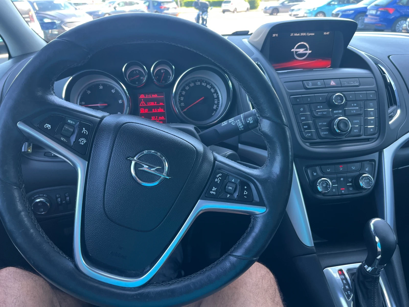 Opel Zafira 2.0 Дизел Автомат, снимка 7 - Автомобили и джипове - 54855206