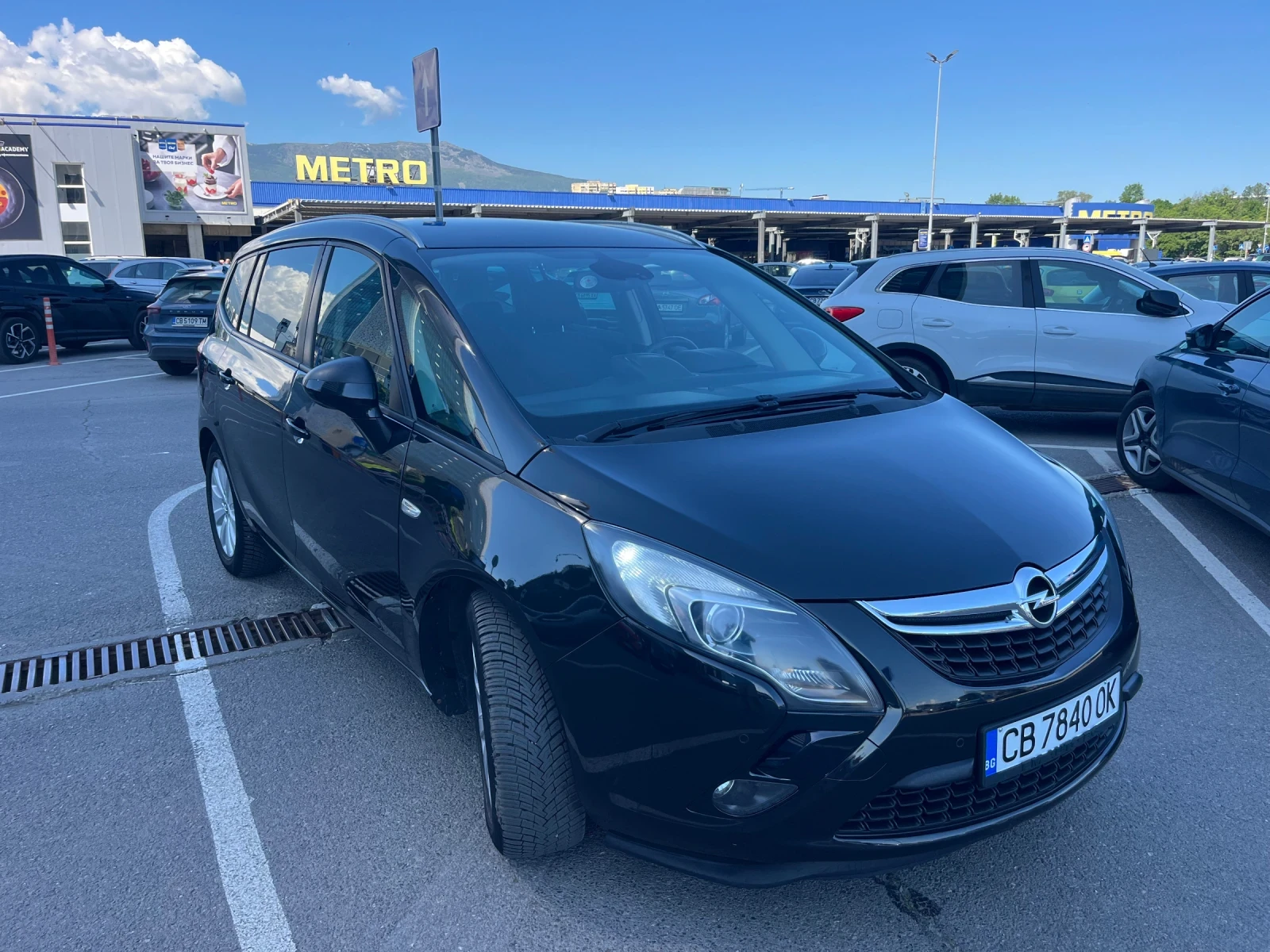 Opel Zafira 2.0 Дизел Автомат, снимка 2 - Автомобили и джипове - 54855206