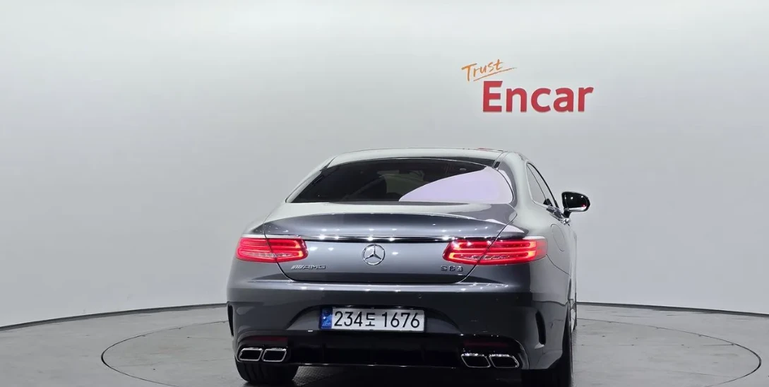 Mercedes-Benz S 400 COUPE/ОБДУХ/BURMSTER/HEAD UP/МАСАЖ/DISTRONIC, снимка 4 - Автомобили и джипове - 54980494
