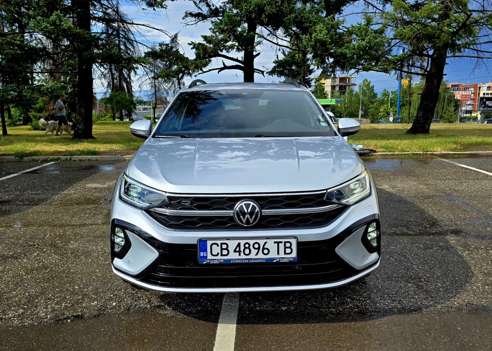 VW Taigo R-line 1.5 TSI ГАРАНЦИЯ, снимка 2 - Автомобили и джипове - 55252653
