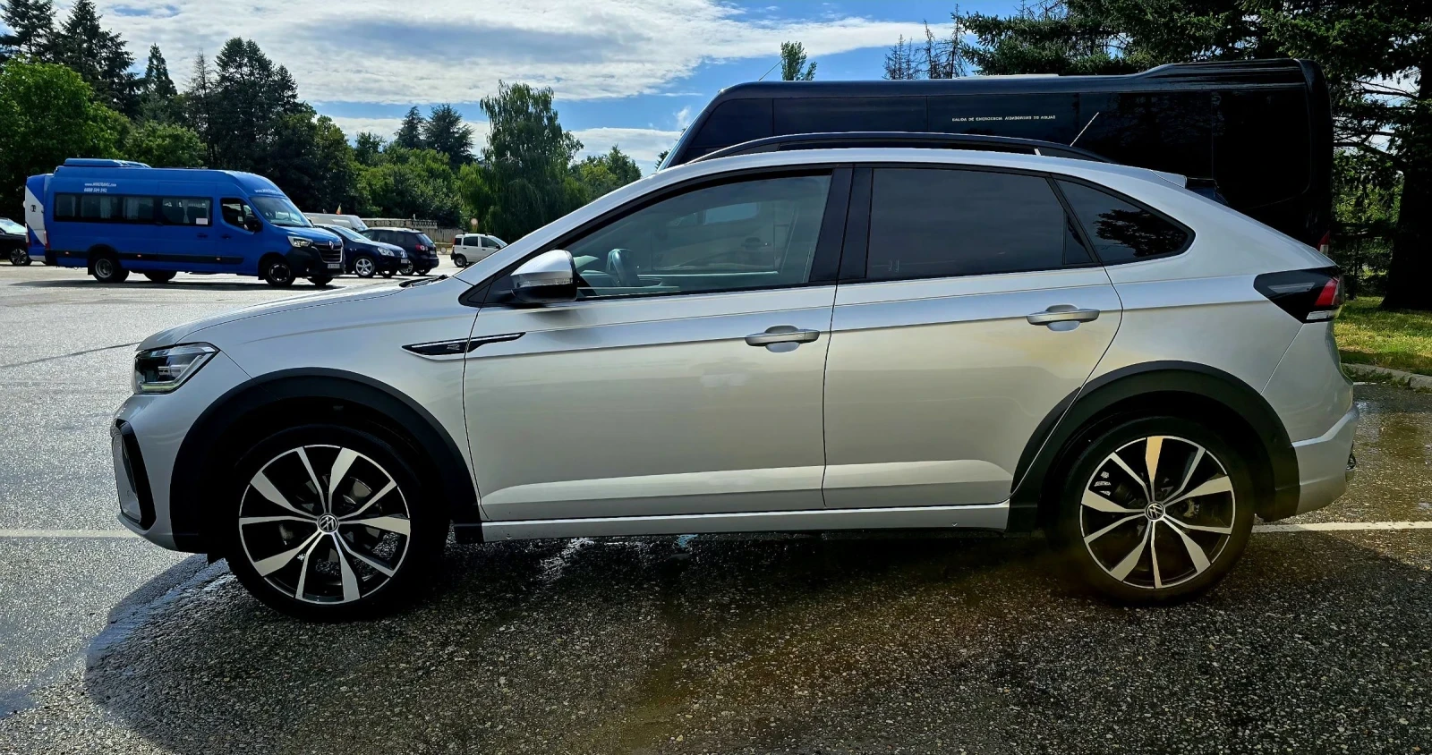 VW Taigo R-line 1.5 TSI ГАРАНЦИЯ, снимка 3 - Автомобили и джипове - 55252653