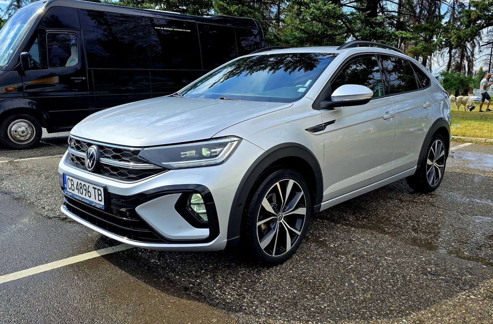 VW Taigo R-line 1.5 TSI ГАРАНЦИЯ