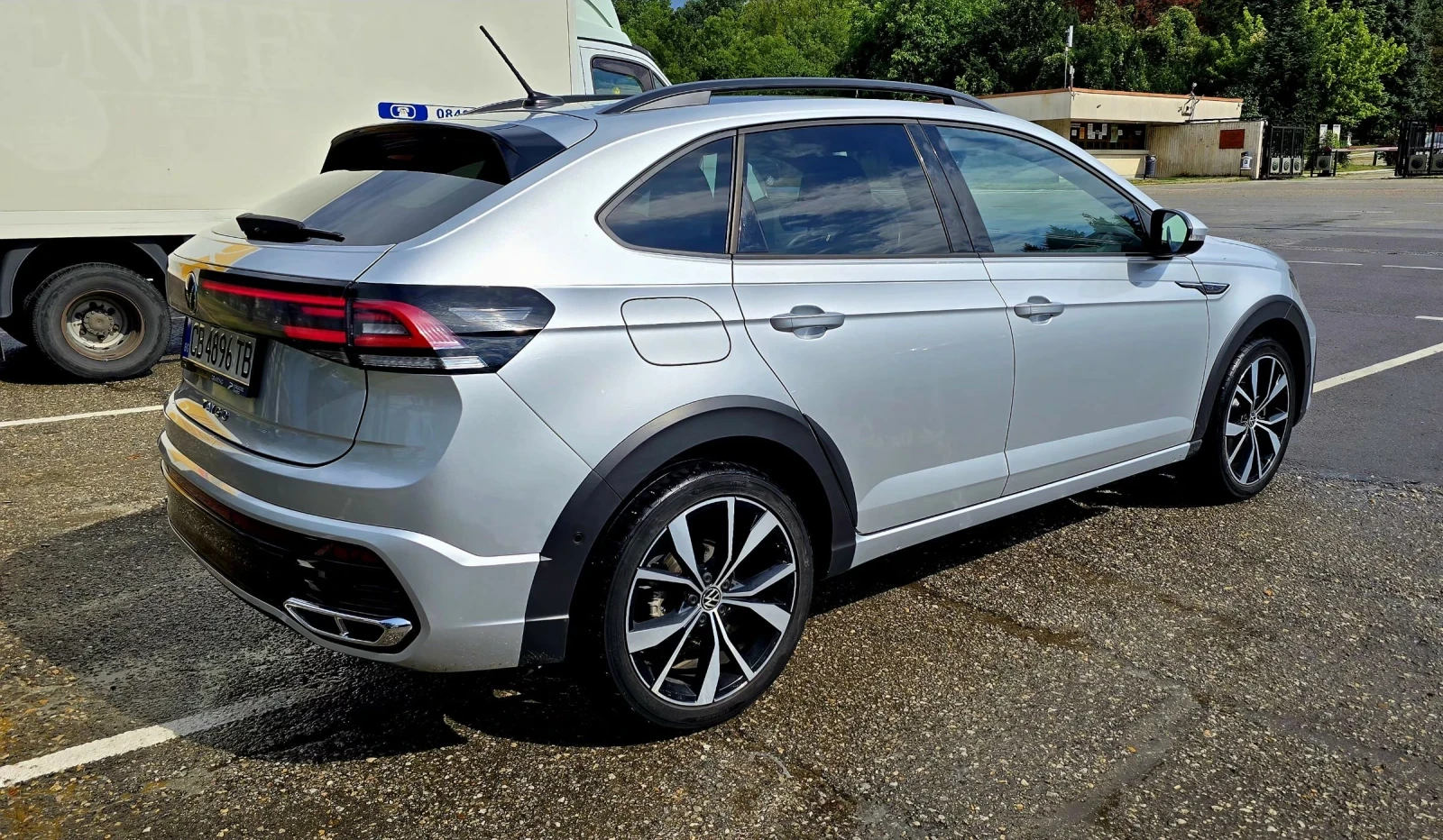 VW Taigo R-line 1.5 TSI ГАРАНЦИЯ, снимка 5 - Автомобили и джипове - 55252653