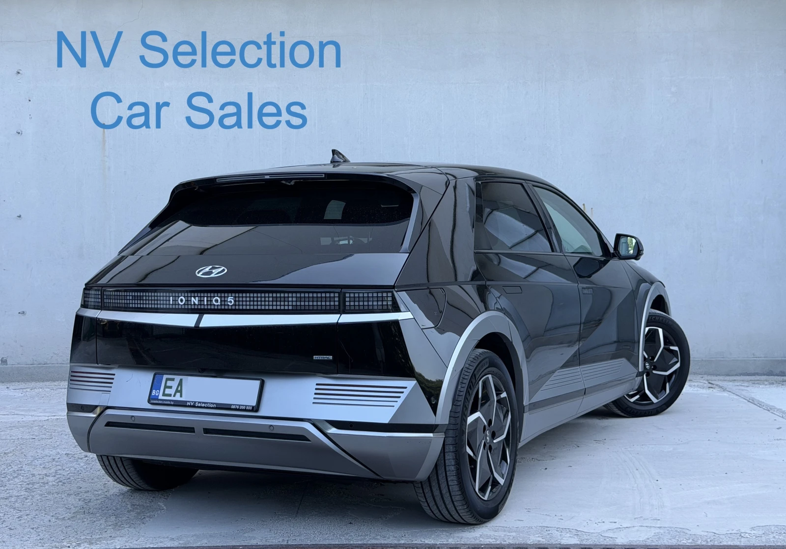 Hyundai Ioniq 5 Uniq 72.6 kW AWD � �������� | Mobile.bg � ����������� 3