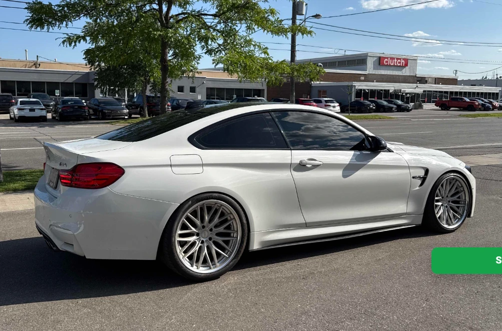BMW M4 CARBON* MANUAL* HARMAN KARDON* LANE ASSIST* , снимка 4 - Автомобили и джипове - 55441678