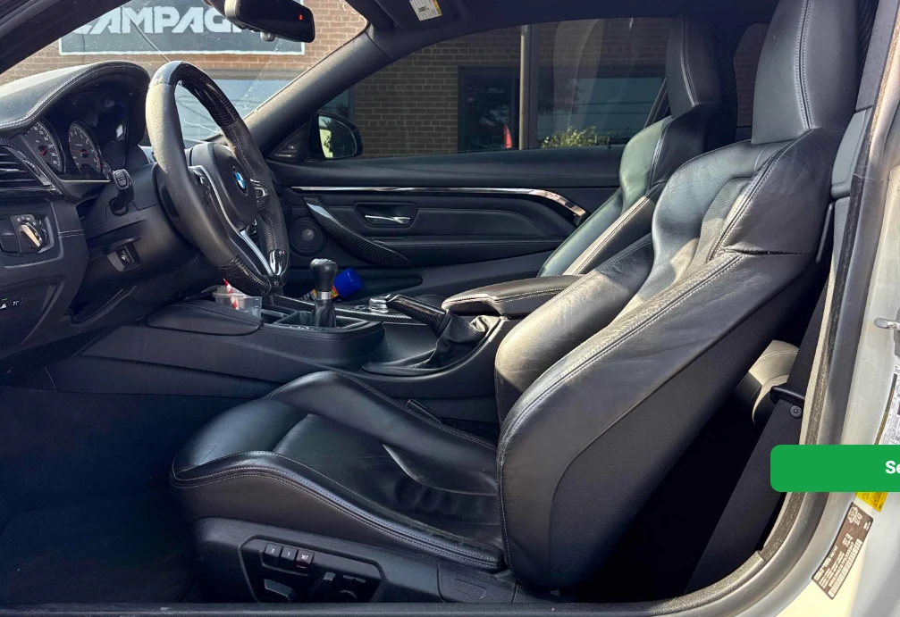 BMW M4 CARBON* MANUAL* HARMAN KARDON* LANE ASSIST* , снимка 7 - Автомобили и джипове - 55441678
