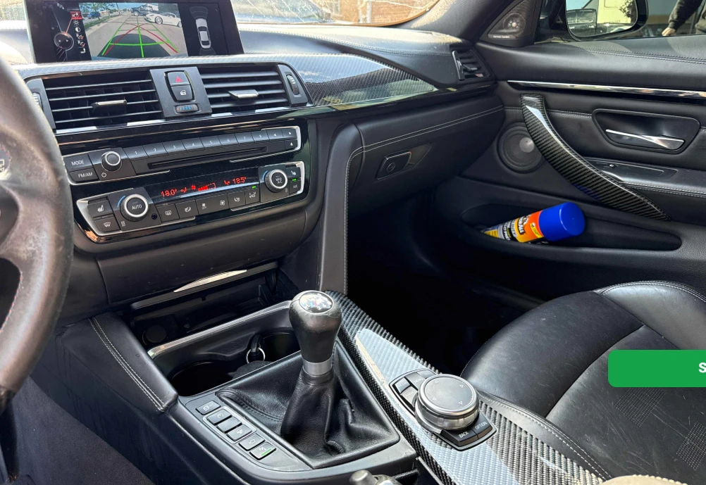 BMW M4 CARBON* MANUAL* HARMAN KARDON* LANE ASSIST* , снимка 14 - Автомобили и джипове - 55441678