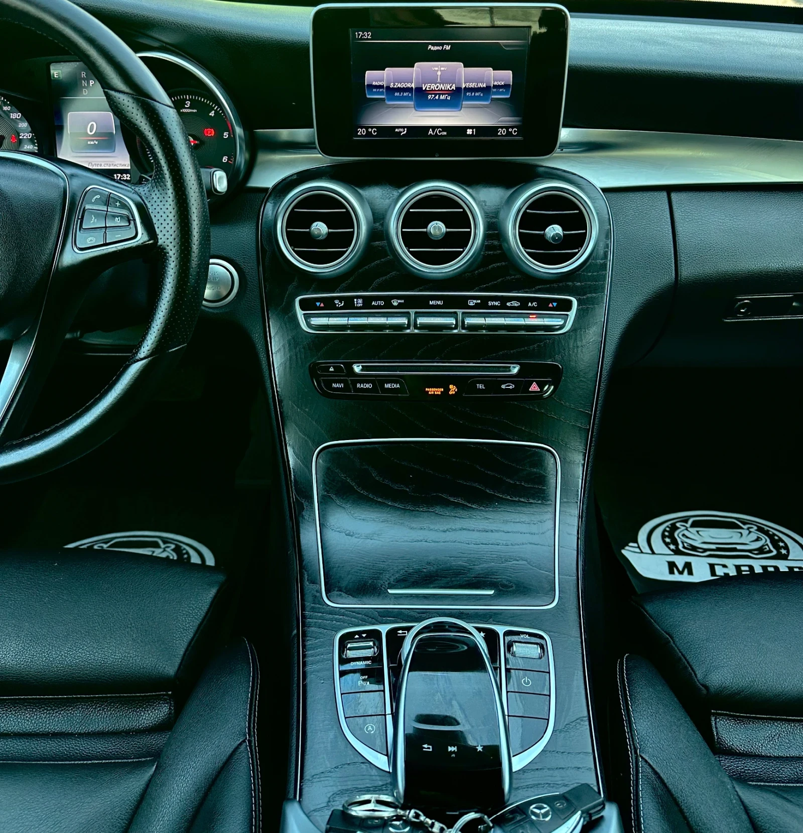 Mercedes-Benz C 220 AVANGARD C 220 170ks | Mobile.bg � ����������� 12