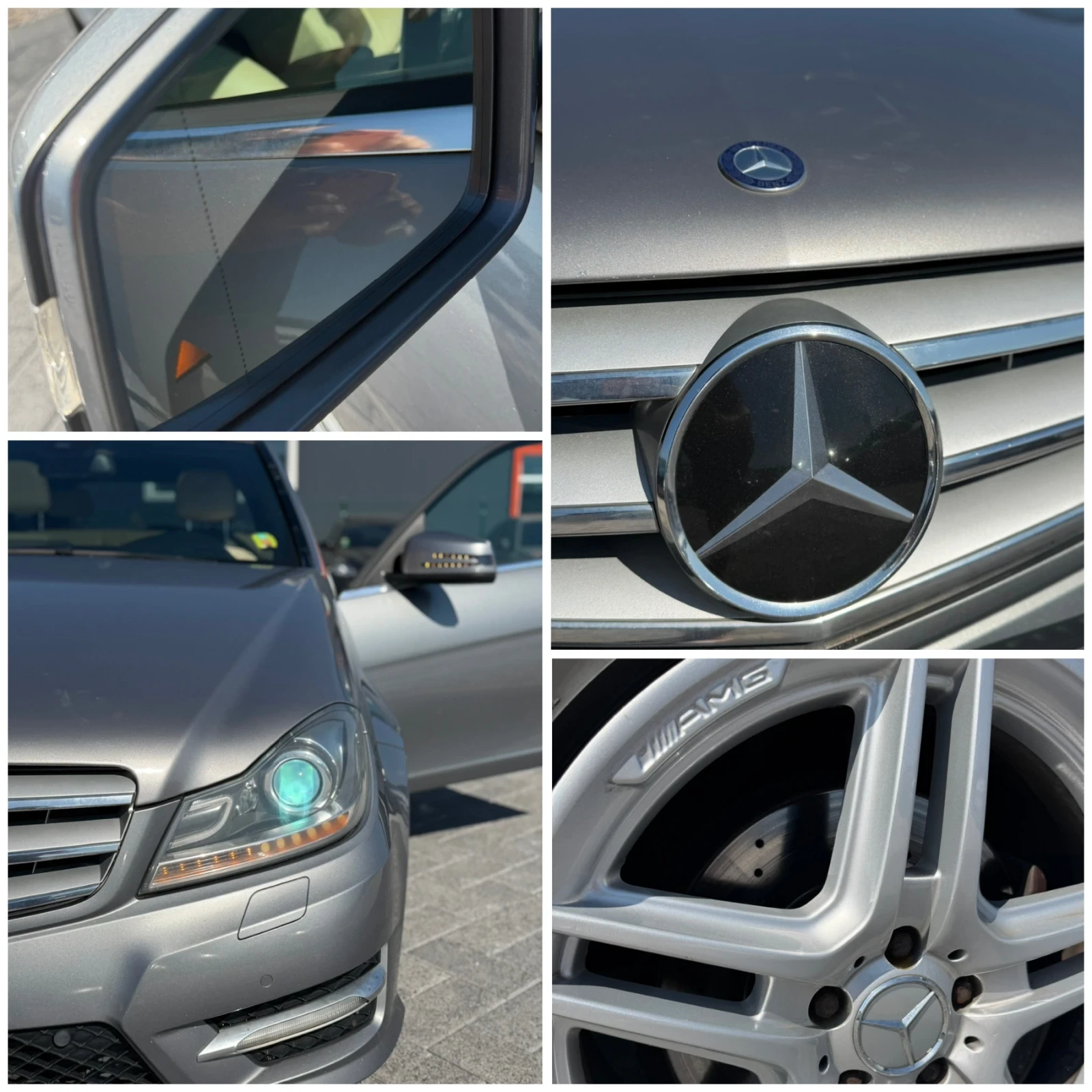 Mercedes-Benz C 250 AMG-LINE/4-matic, снимка 14 - Автомобили и джипове - 55535914