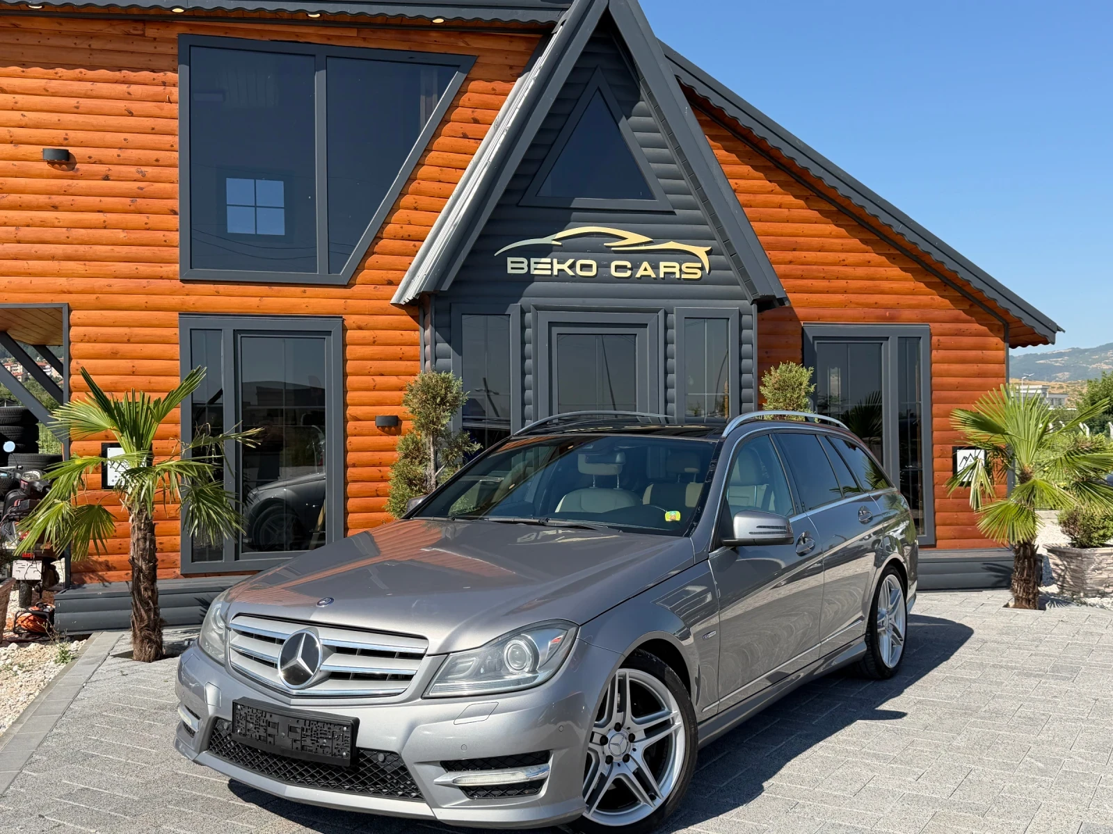 Mercedes-Benz C 250 AMG-LINE/4-matic