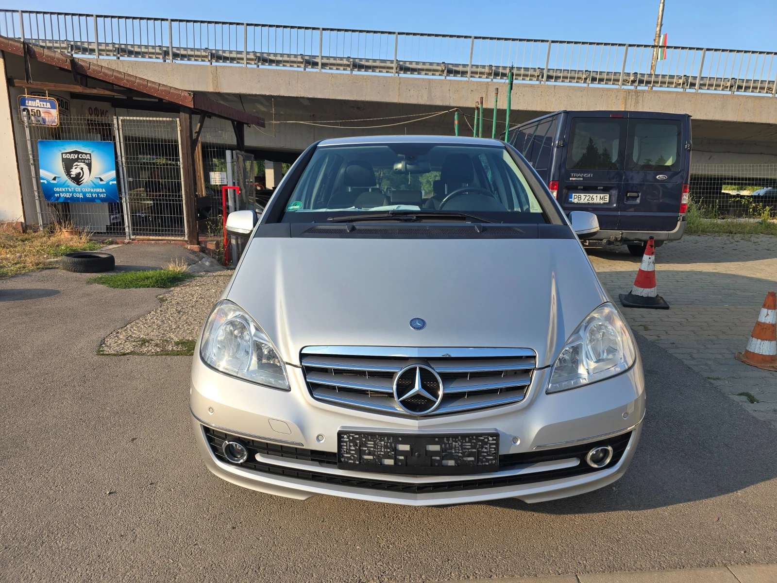 Mercedes-Benz A 170 1.7 автоматик перфектна, снимка 2 - Автомобили и джипове - 55592125