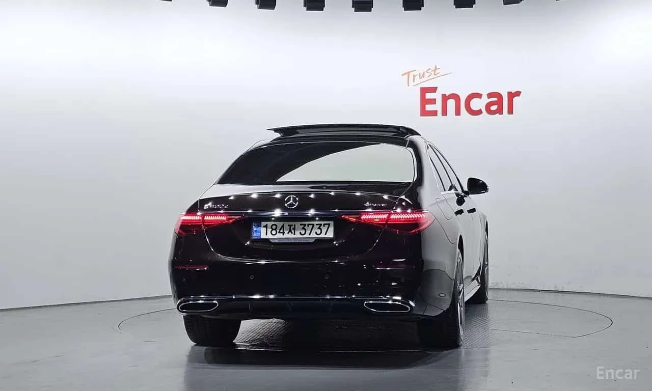 Mercedes-Benz S 400 * S400 d 4MATIC * ЦЕНА ДО БГ, снимка 4 - Автомобили и джипове - 55626620