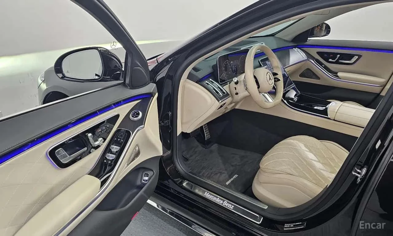 Mercedes-Benz S 400 * S400 d 4MATIC * ЦЕНА ДО БГ, снимка 5 - Автомобили и джипове - 55626620