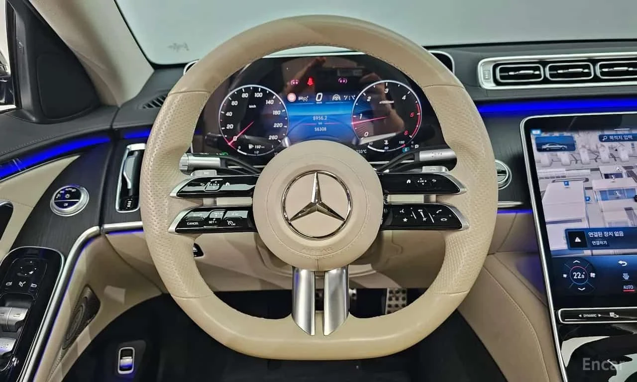 Mercedes-Benz S 400 * S400 d 4MATIC * ЦЕНА ДО БГ, снимка 6 - Автомобили и джипове - 55626620