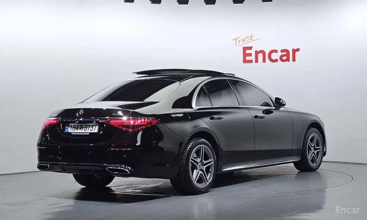 Mercedes-Benz S 400 * S400 d 4MATIC * ЦЕНА ДО БГ, снимка 2 - Автомобили и джипове - 55626620