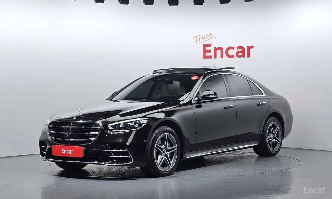 Mercedes-Benz S 400 * S400 d 4MATIC * ЦЕНА ДО БГ