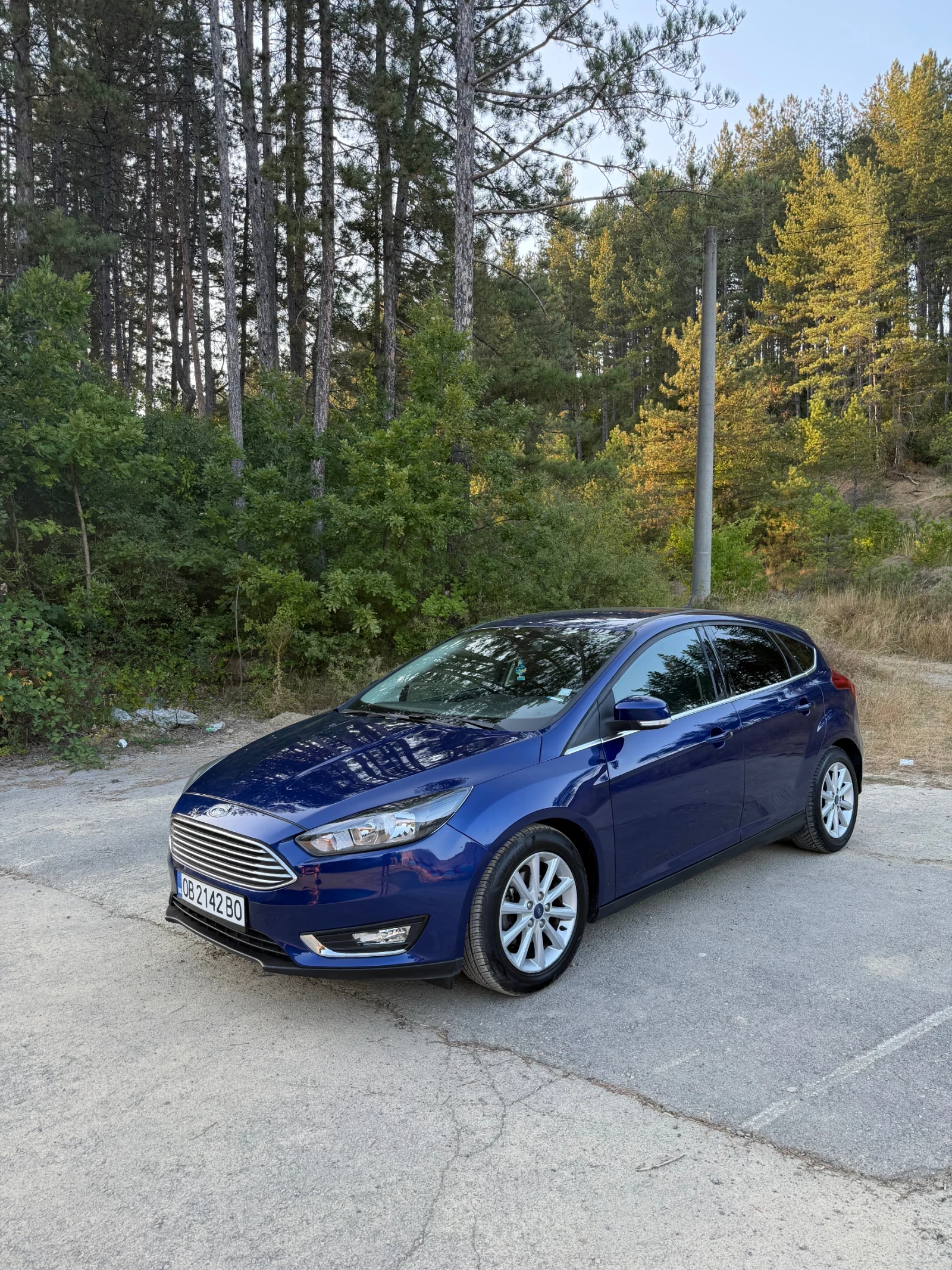 Ford Focus 1.5 TDCI