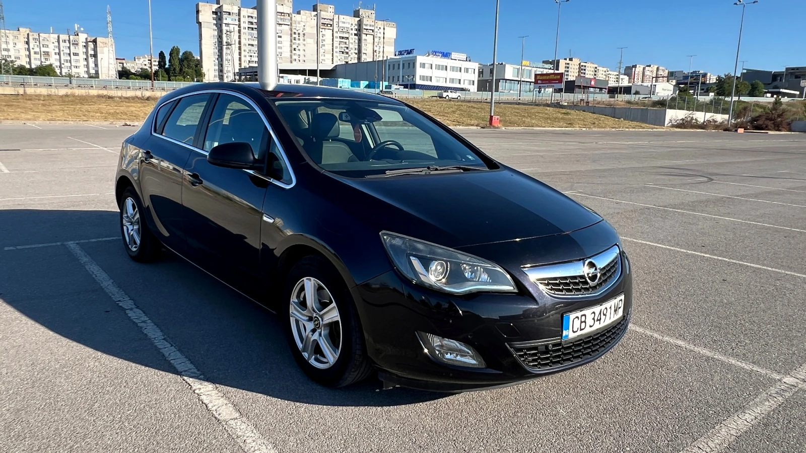 Opel Astra j, снимка 4 - Автомобили и джипове - 55682904