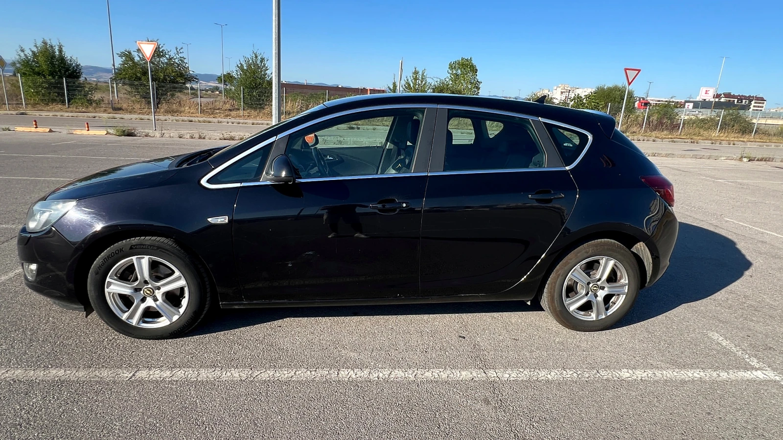 Opel Astra j